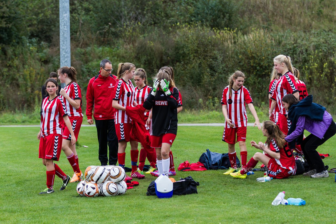 Bild 117 - B-Juniorinnen TuS Tensfeld - VfL Oldesloe 2 : Ergebnis: 2:5